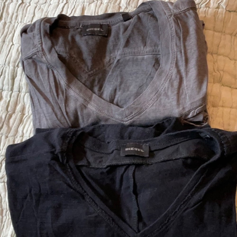 PACK OF 2 Vintage DIESEL Tees